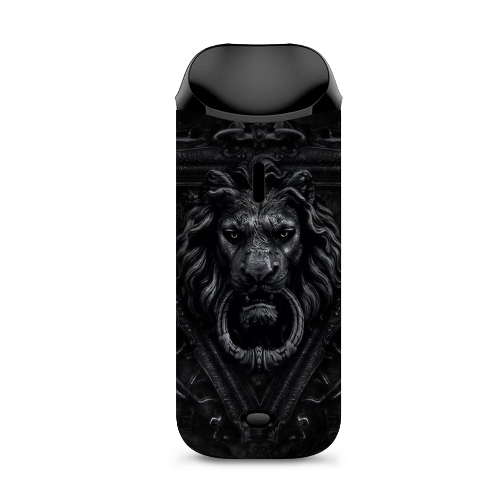  Gothic Lion Door Knocker Vaporesso Nexus AIO Kit Skin
