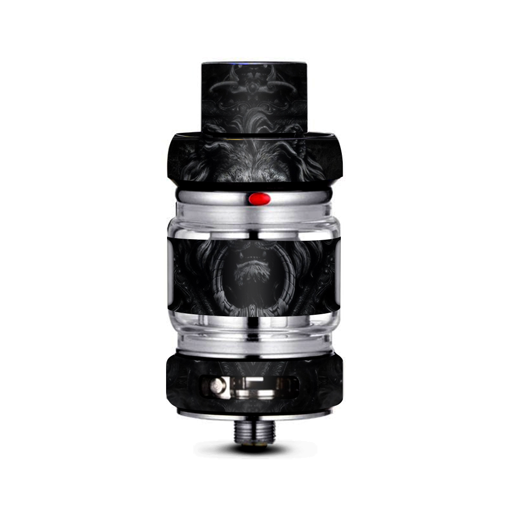  Gothic Lion Door Knocker Freemax Mesh Pro Tank Skin