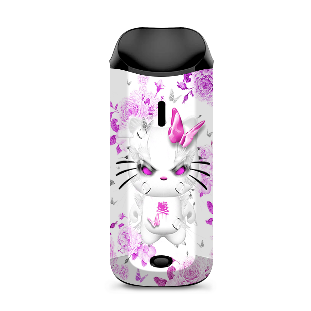  Mean Kitty In Pink Vaporesso Nexus AIO Kit Skin