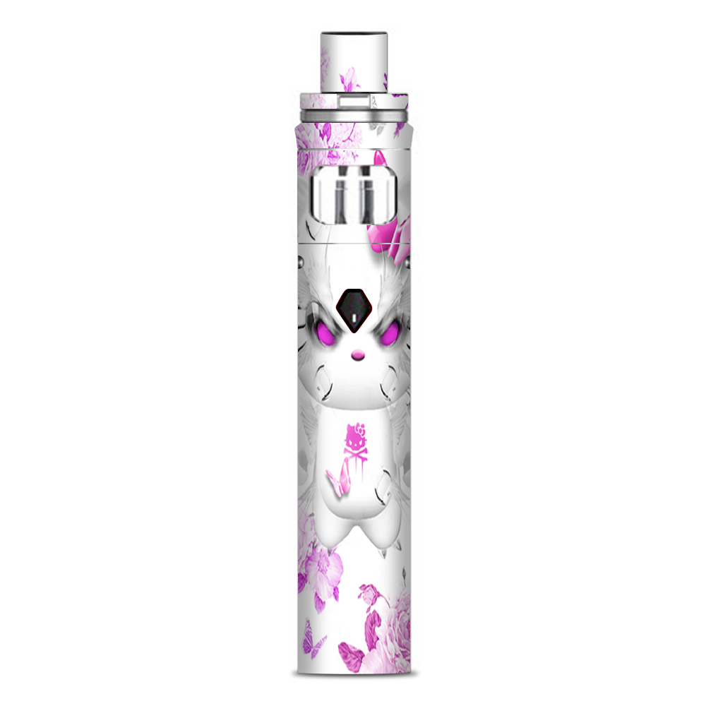  Mean Kitty In Pink Smok Nord AIO Stick Skin