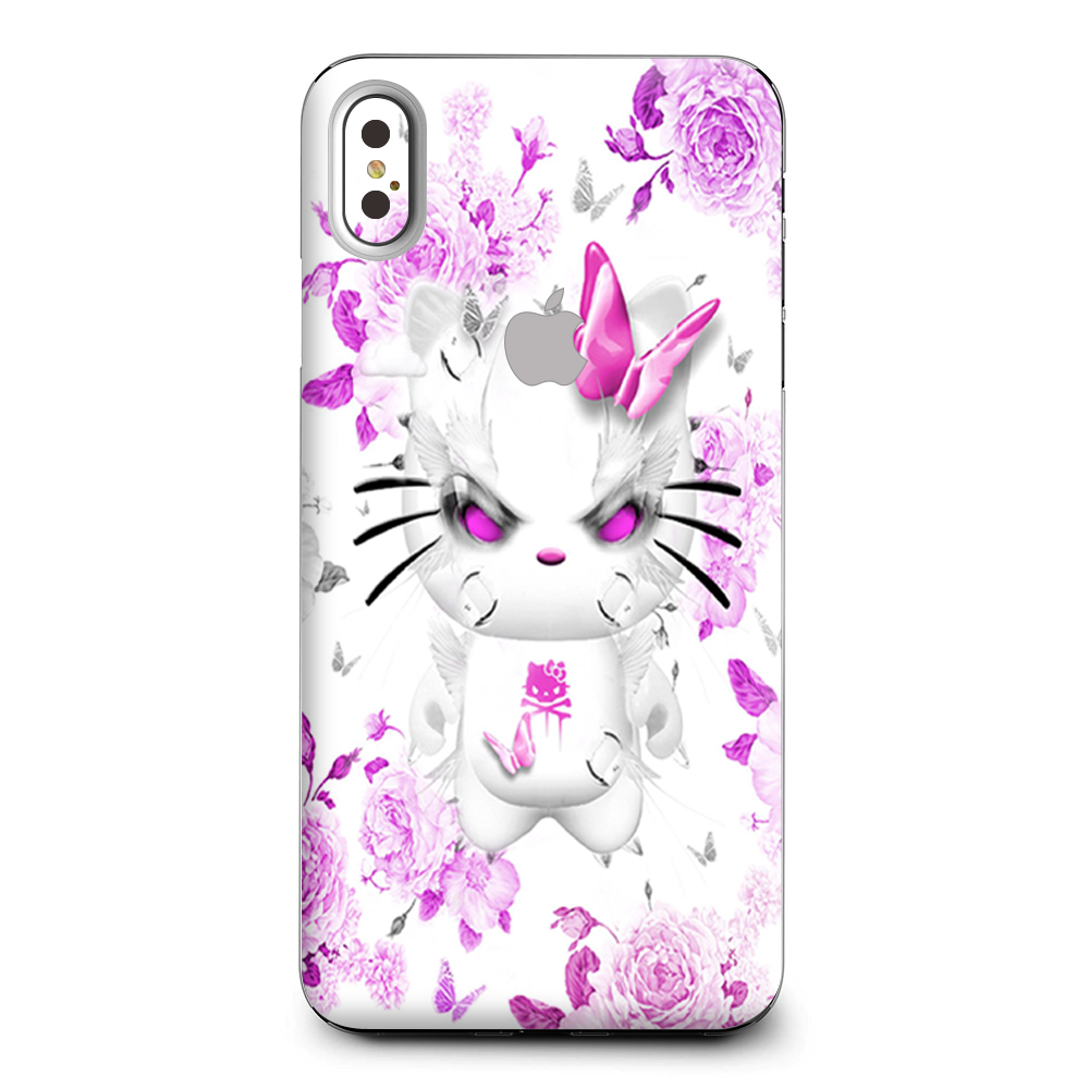 Mean Kitty In Pink Apple iPhone XS Max Skin