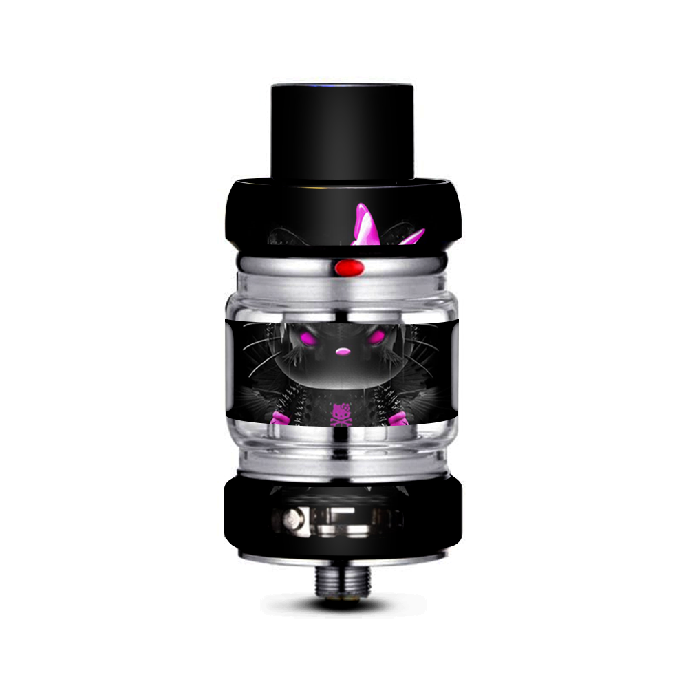  Cute Kitty In Black Freemax Mesh Pro Tank Skin