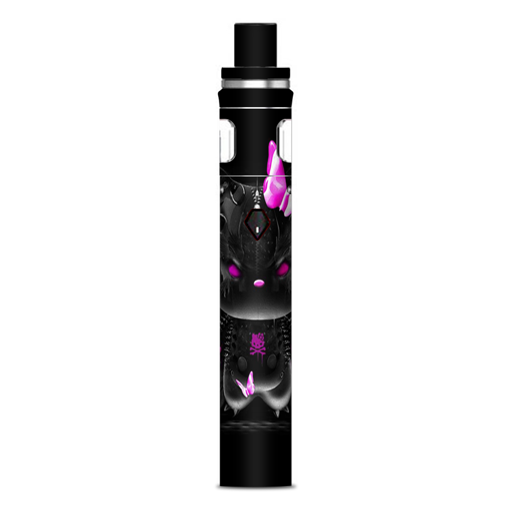  Cute Kitty In Black Smok Nord AIO 19 Skin