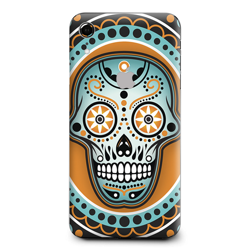 Sugar Skull, Day Of The Dead Apple iPhone XR Skin