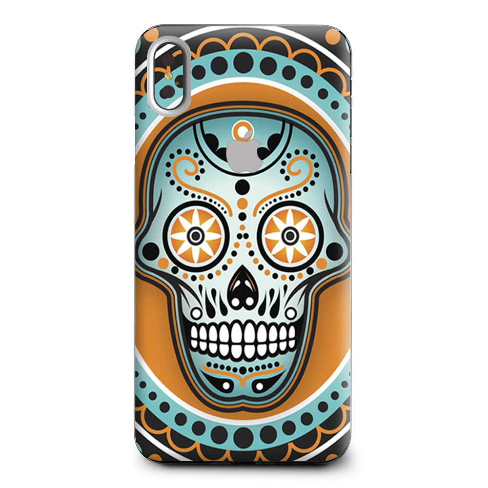 Sugar Skull, Day Of The Dead Apple iPhone XS Max Skin