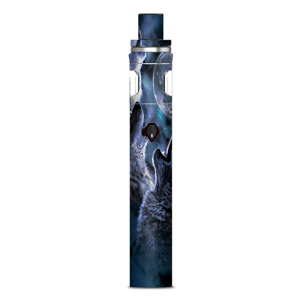  Howling Wolves At Moon Smok Nord AIO 19 Skin