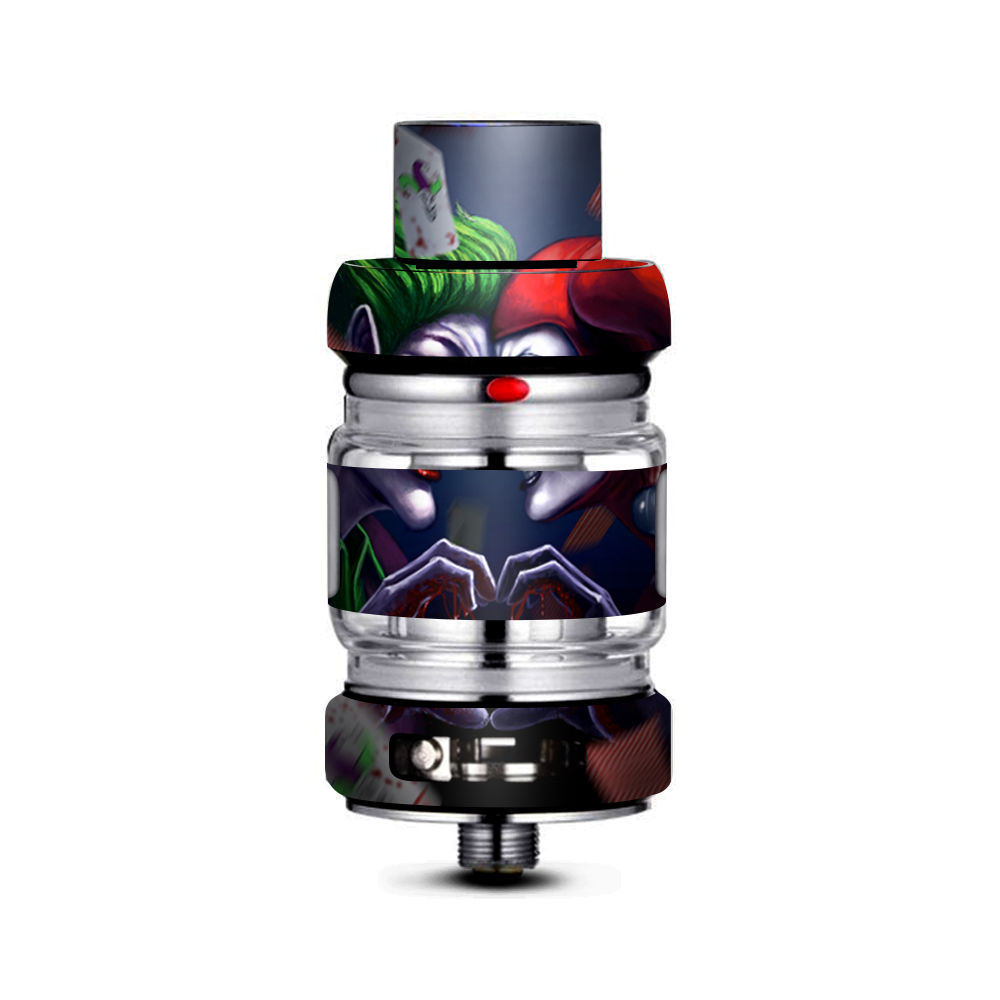  Harleyquin And Joke Love Freemax Mesh Pro Tank Skin