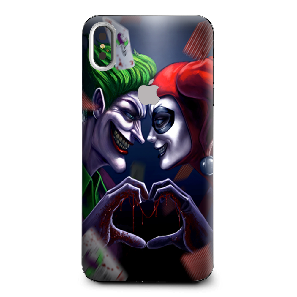 Harleyquin And Joke Love Apple iPhone XS Max Skin