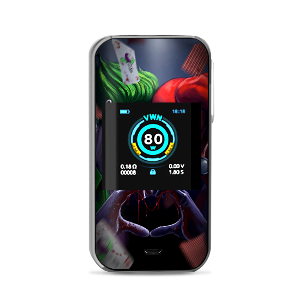  Harleyquin And Joke Love Vaporesso Luxe Nano Kit Skin