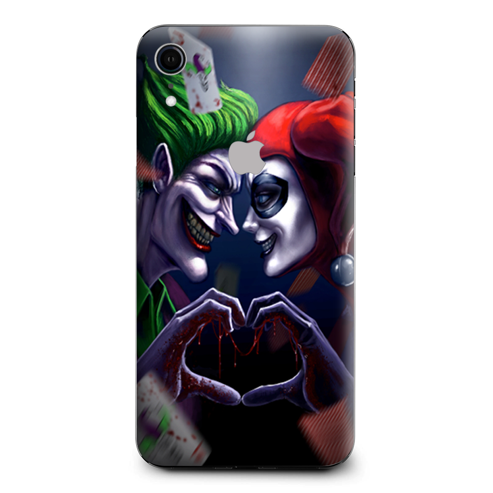 Harleyquin And Joke Love Apple iPhone XR Skin