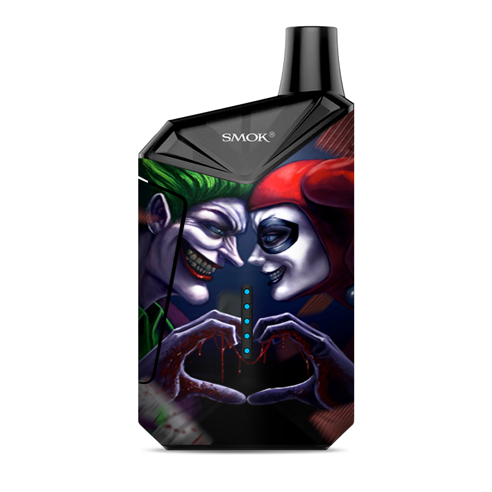  Harleyquin And Joke Love Smok  X-Force AIO Kit  Skin