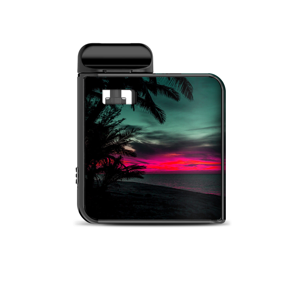 Skin Decal for Smok Mico Kit / Ocean sunset Pink sky itsaskin.com Skin Decal for Smok Mico Kit / Ocean sunset Pink sky itsaskin.com