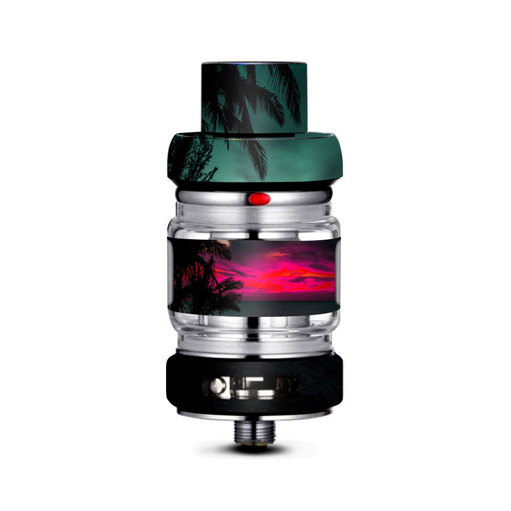  Ocean Sunset Pink Sky Freemax Mesh Pro Tank Skin