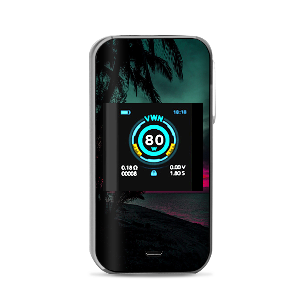  Ocean Sunset Pink Sky Vaporesso Luxe Nano Kit Skin