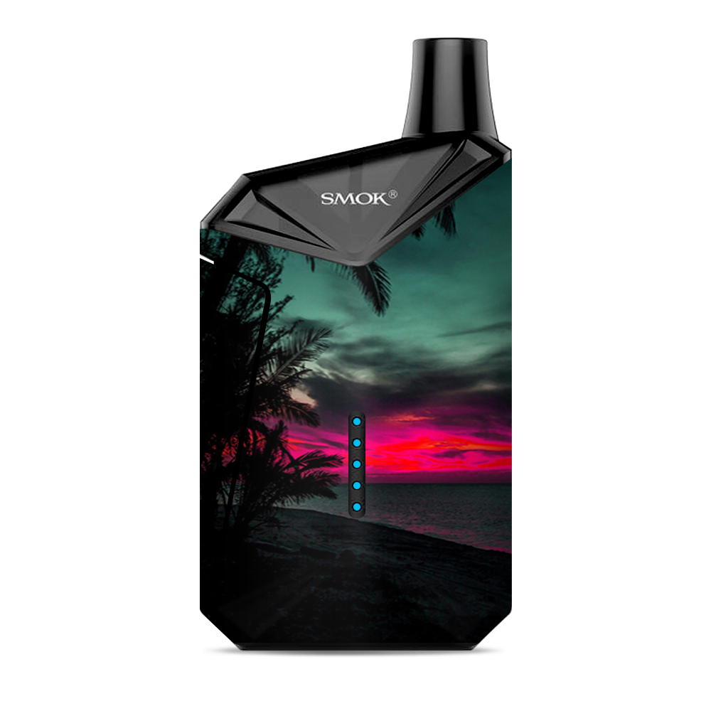  Ocean Sunset Pink Sky Smok  X-Force AIO Kit  Skin