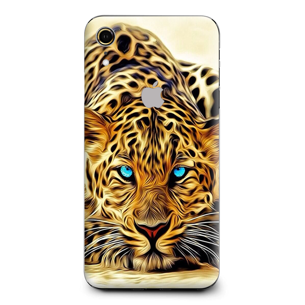 Leopard With Blue Eyes Apple iPhone XR Skin