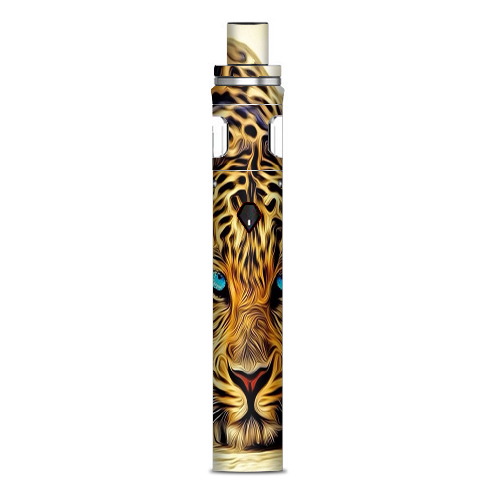  Leopard With Blue Eyes Smok Nord AIO 19 Skin