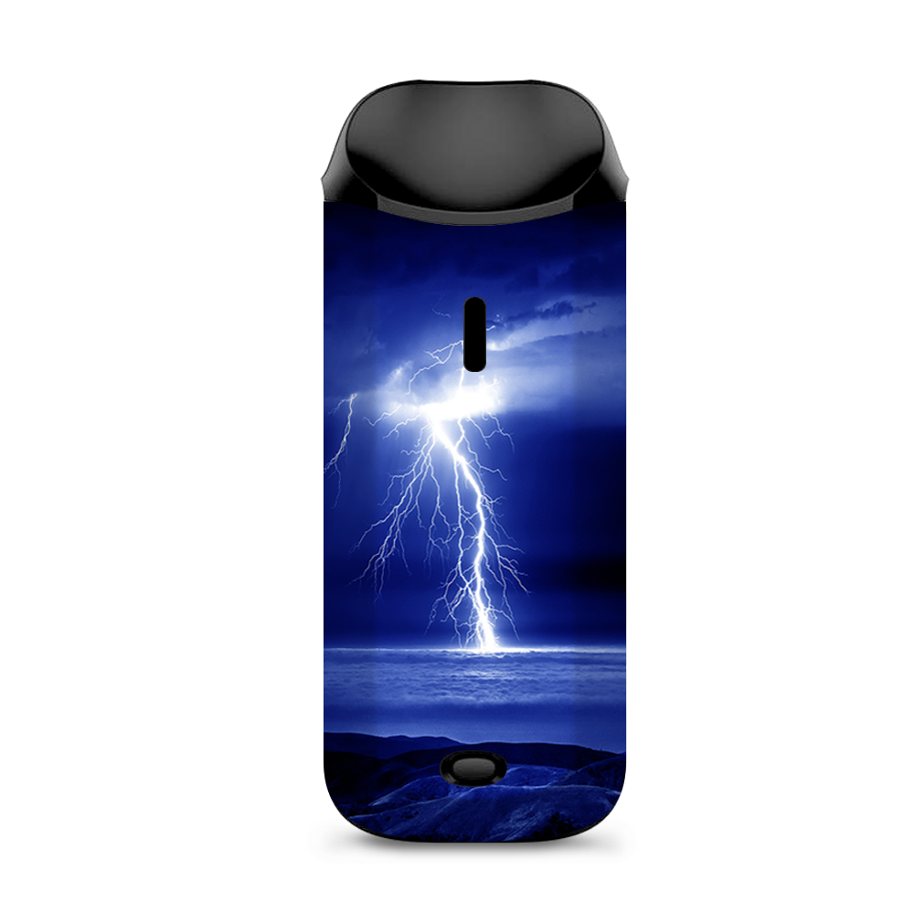  Lightning On The Ocean Vaporesso Nexus AIO Kit Skin