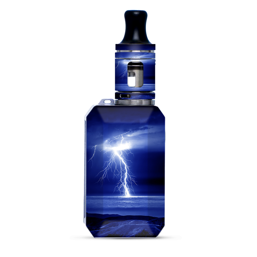 Lightning On The Ocean