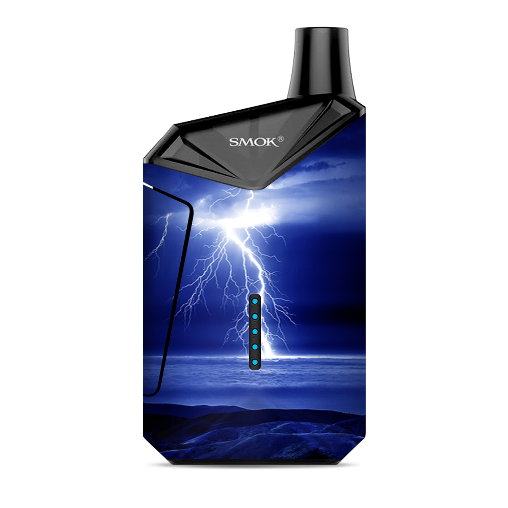  Lightning On The Ocean Smok  X-Force AIO Kit  Skin