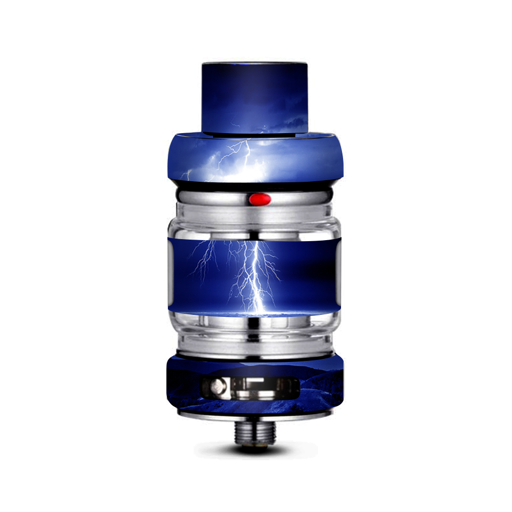  Lightning On The Ocean Freemax Mesh Pro Tank Skin