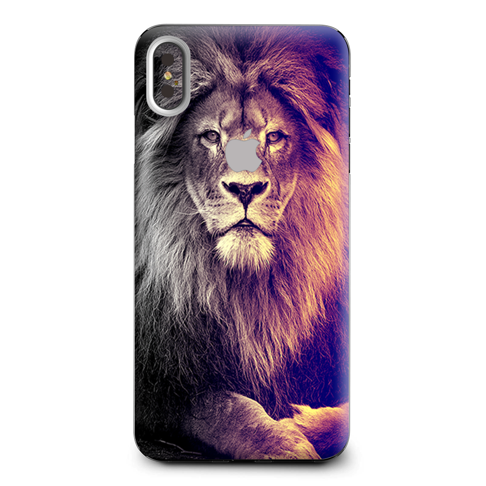 Proud Lion Apple iPhone XS Max Skin