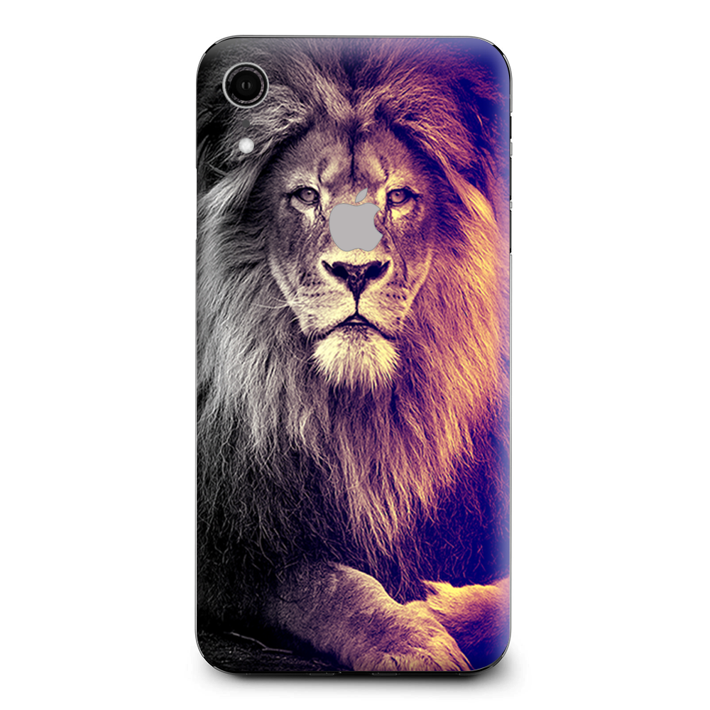 Proud Lion Apple iPhone XR Skin