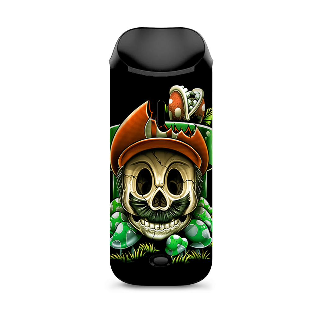  Gangster Mario Face Vaporesso Nexus AIO Kit Skin