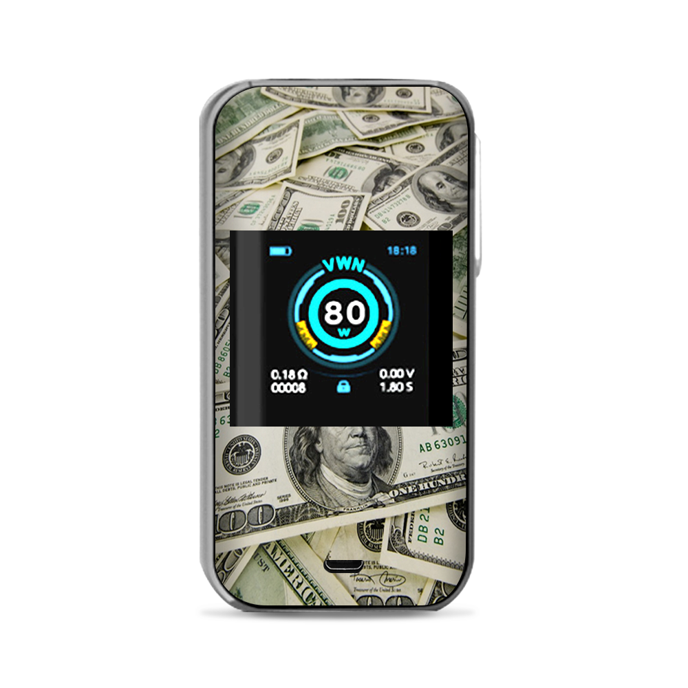  Cash Money Vaporesso Luxe Nano Kit Skin