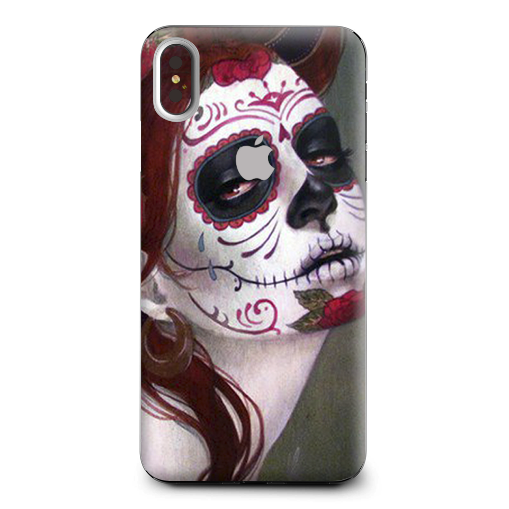 Sugar Skull Girl Apple iPhone XS Max Skin