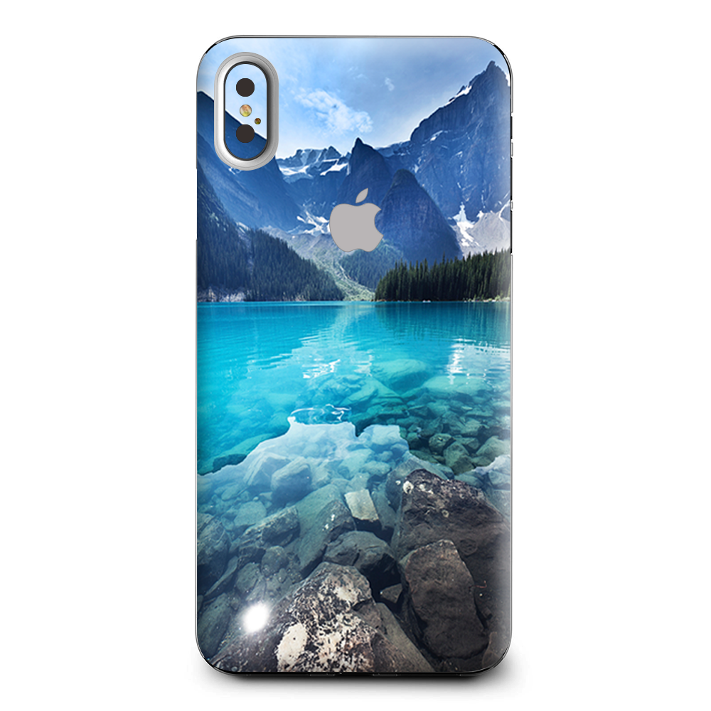 Mountain Lake Apple iPhone XS Max Skin