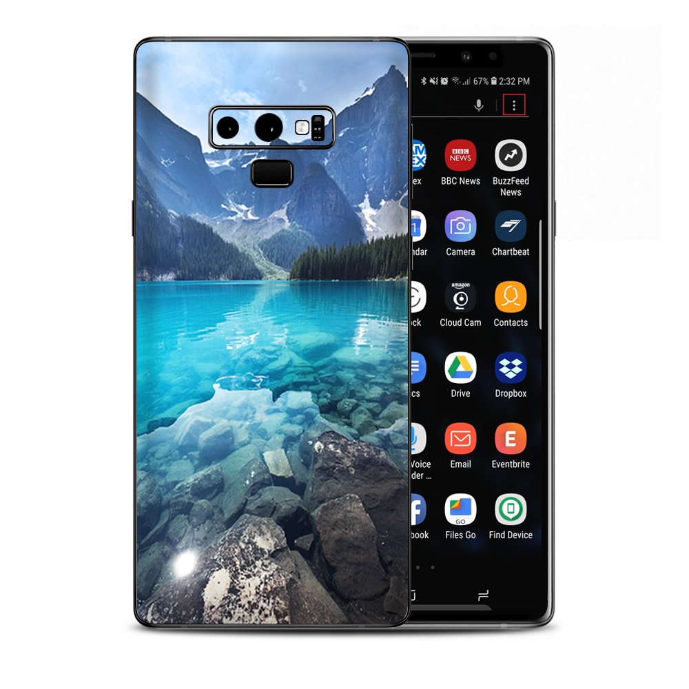 Mountain Lake Samsung Galaxy Note 9 Skin