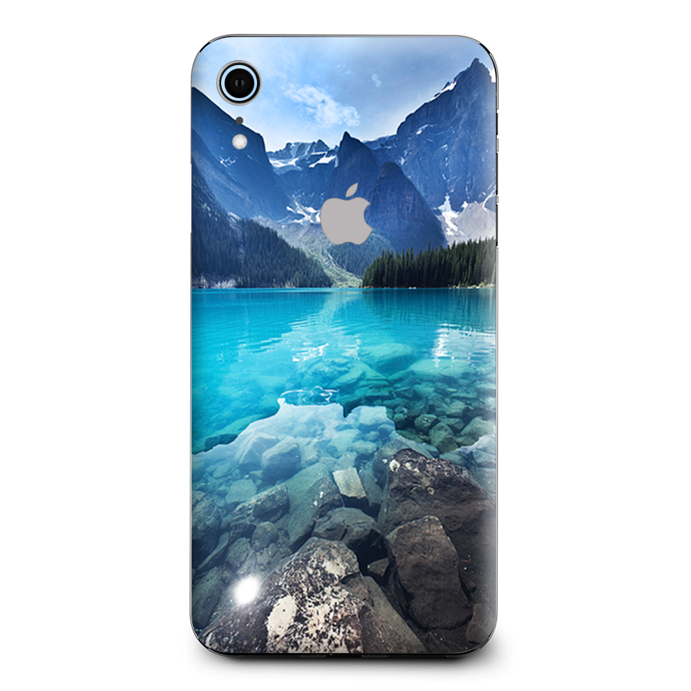 Mountain Lake Apple iPhone XR Skin