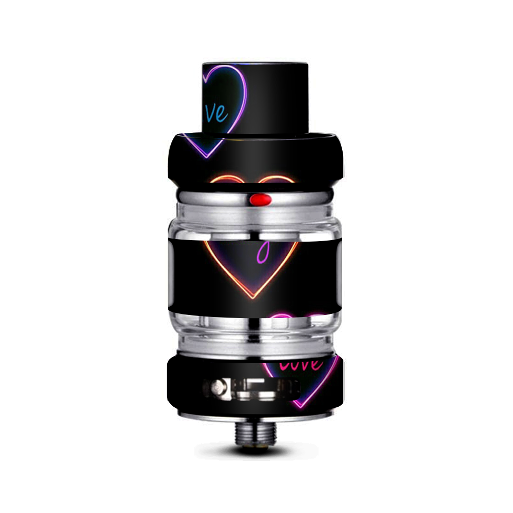  Neon Hearts Freemax Mesh Pro Tank Skin