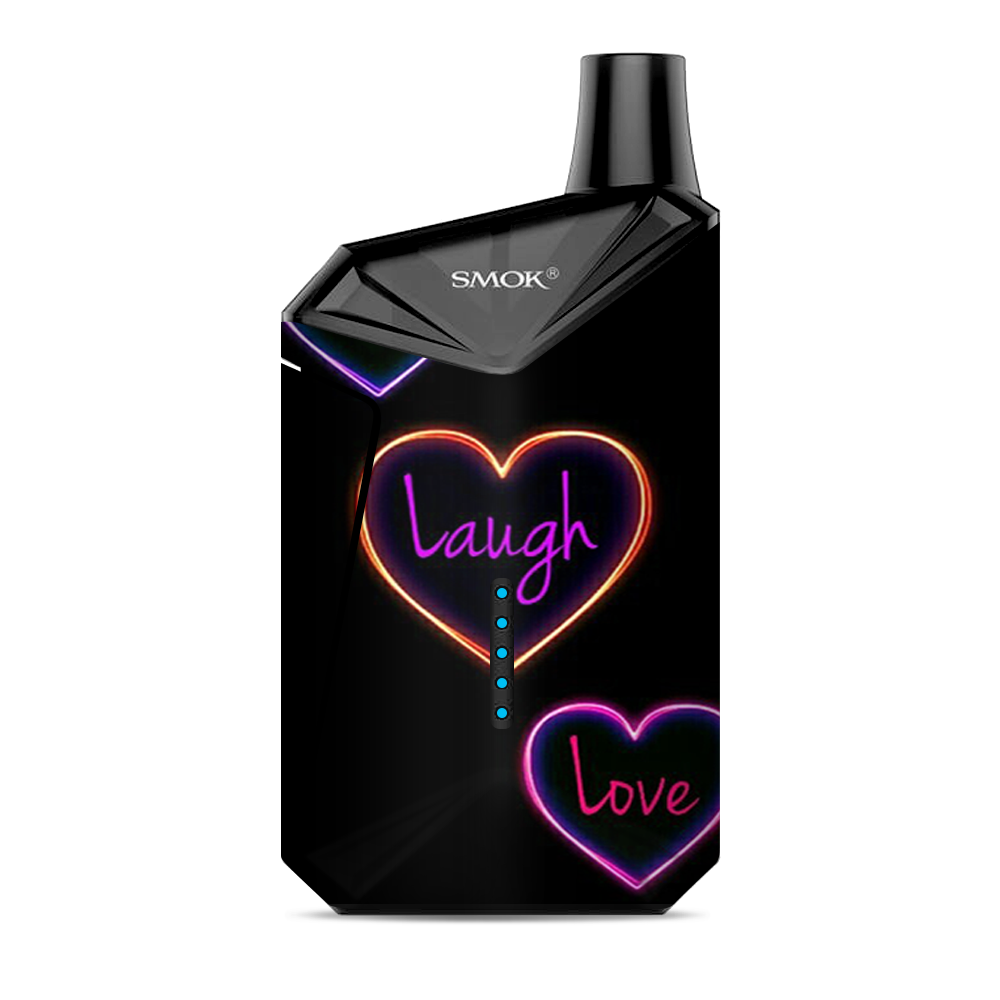  Neon Hearts Smok  X-Force AIO Kit  Skin