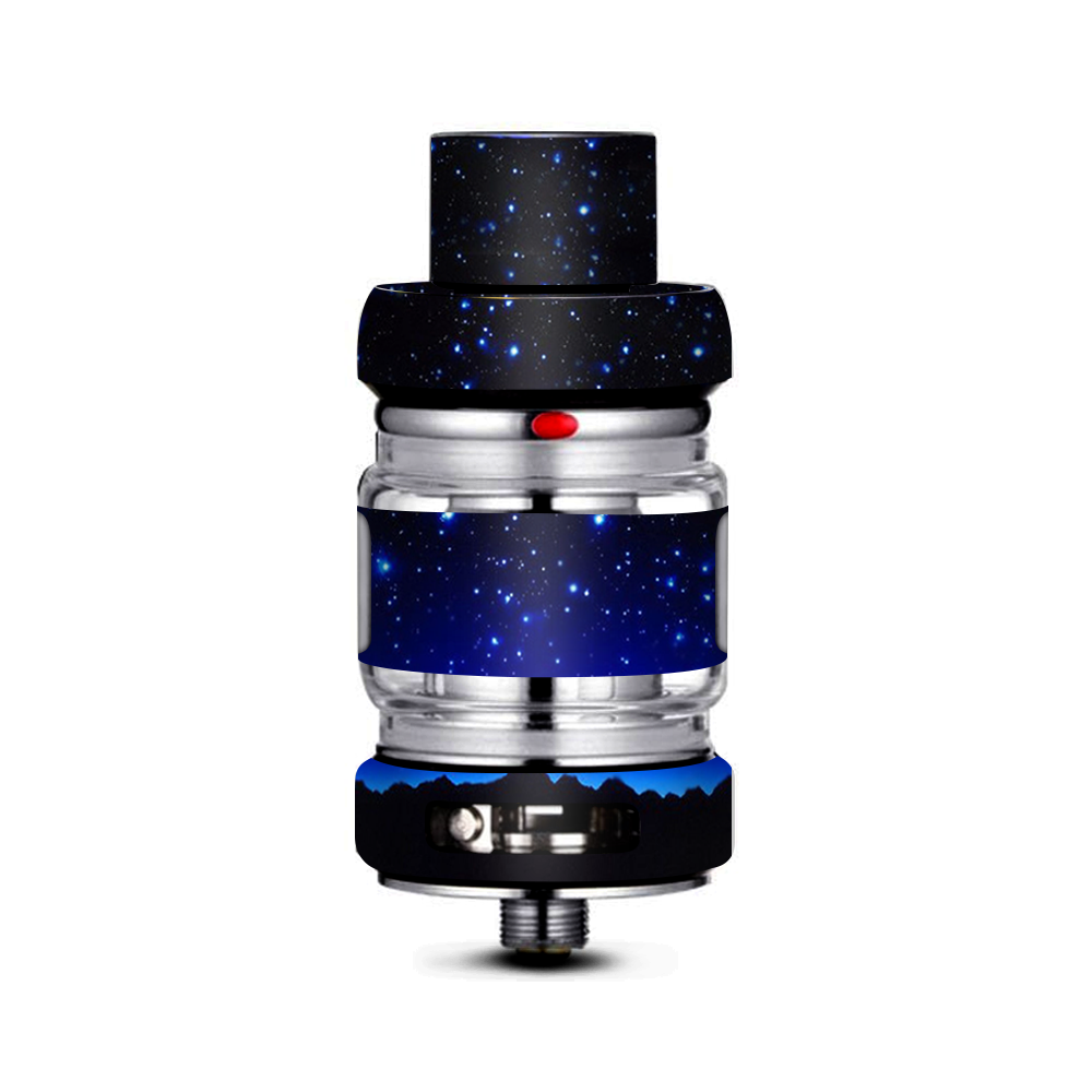  Stars Over Glowing Sky Freemax Mesh Pro Tank Skin