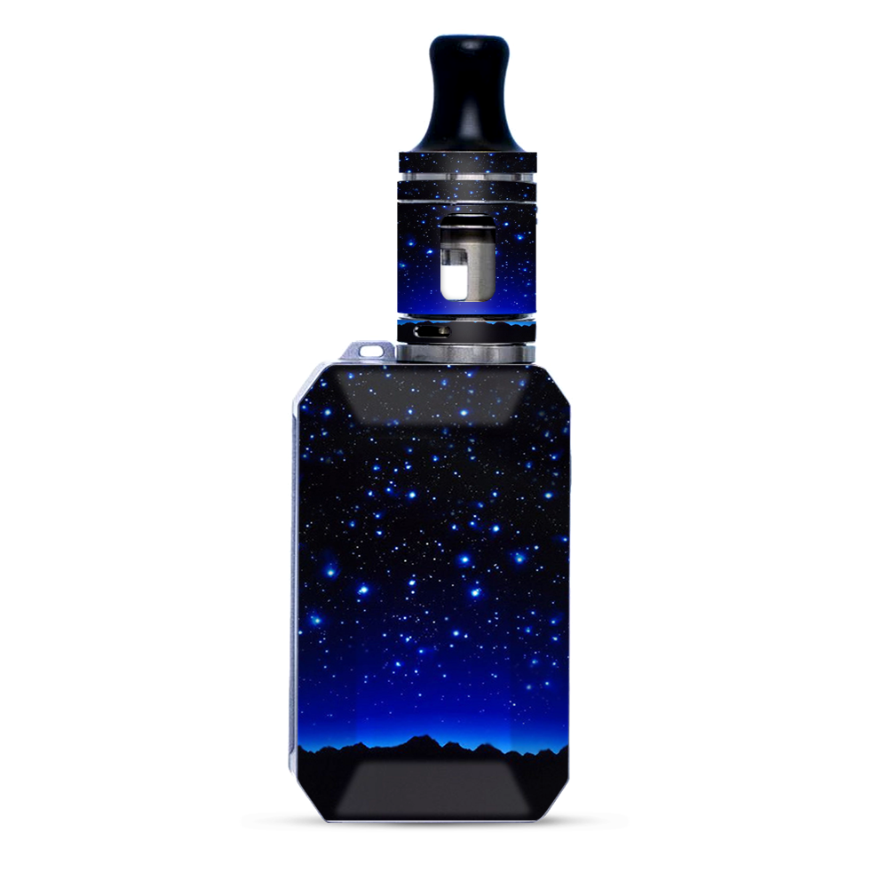 Stars Over Glowing Sky