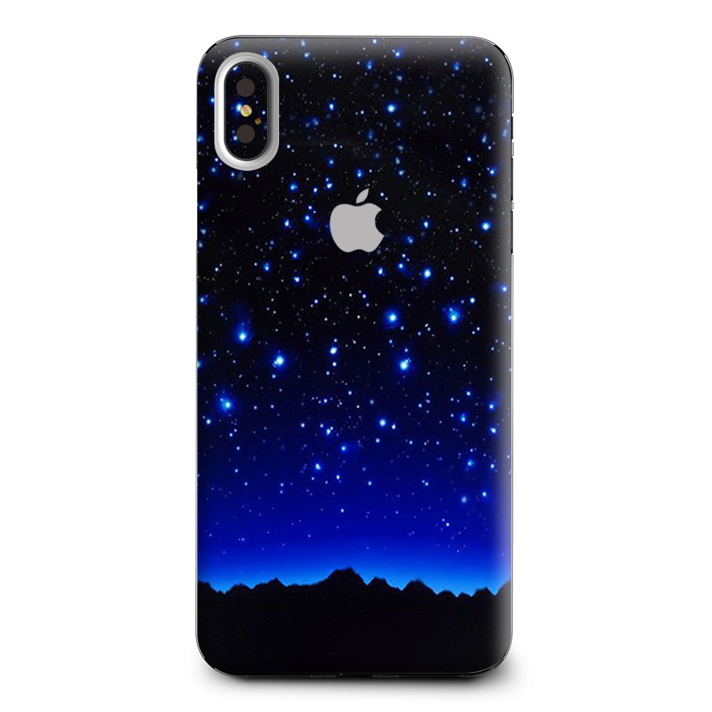 Stars Over Glowing Sky Apple iPhone XS Max Skin