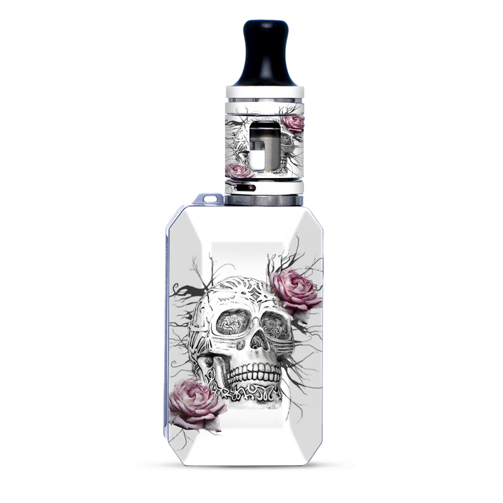 Roses In Skull
