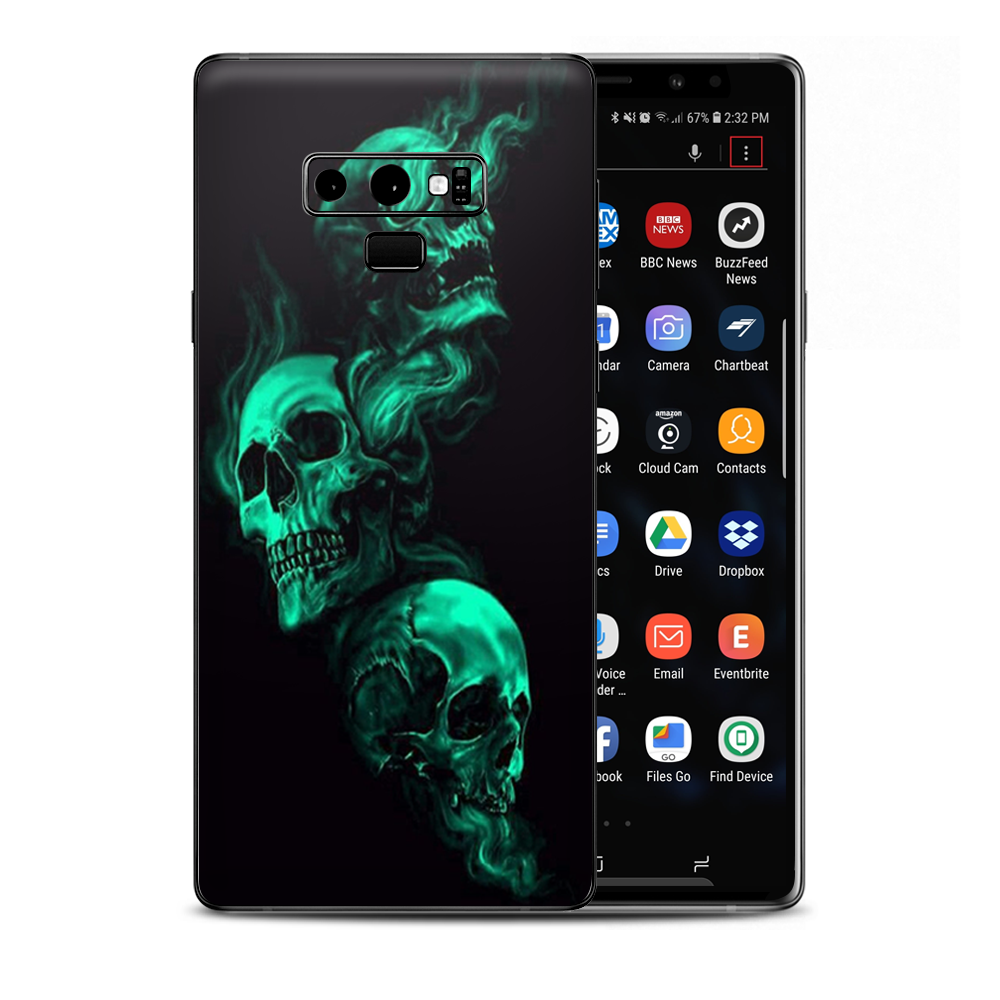 See Speak Hear No Evil Samsung Galaxy Note 9 Skin