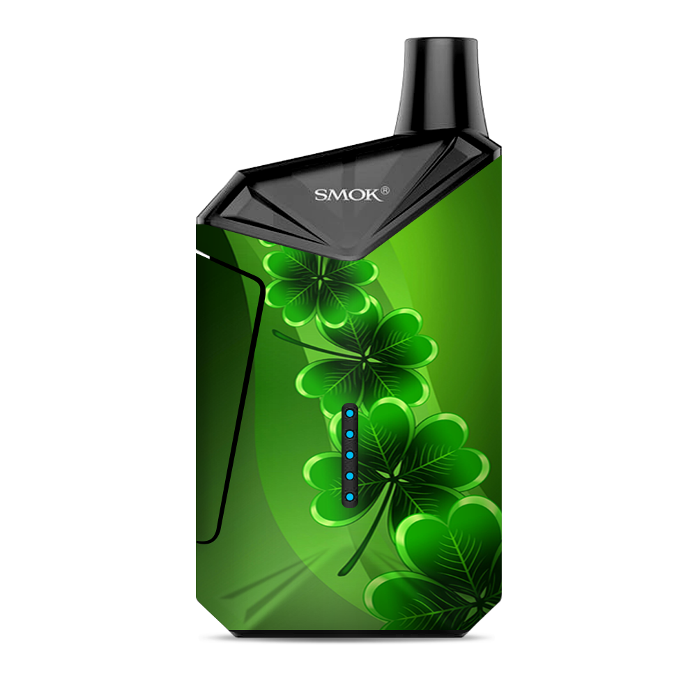  Shamrocks 4 Leaf Clover Smok  X-Force AIO Kit  Skin