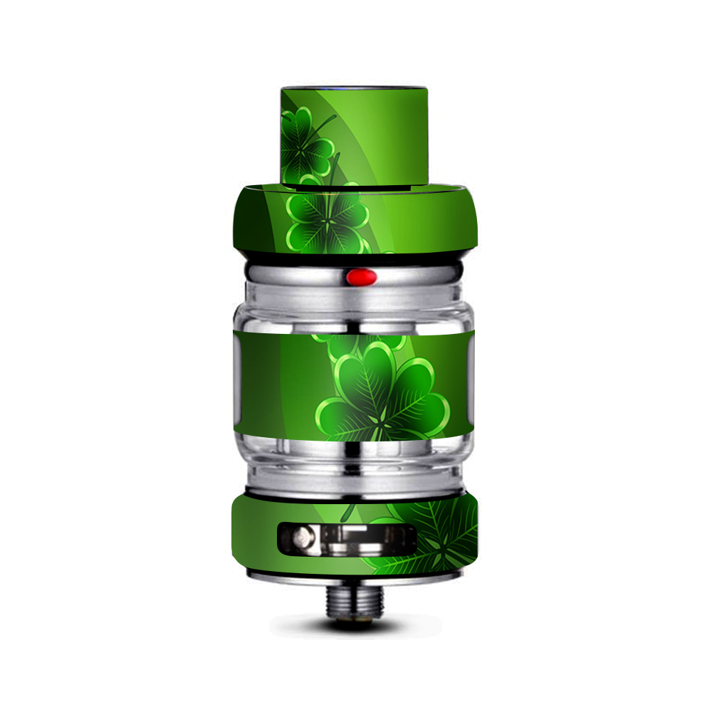 Shamrocks 4 Leaf Clover Freemax Mesh Pro Tank Skin