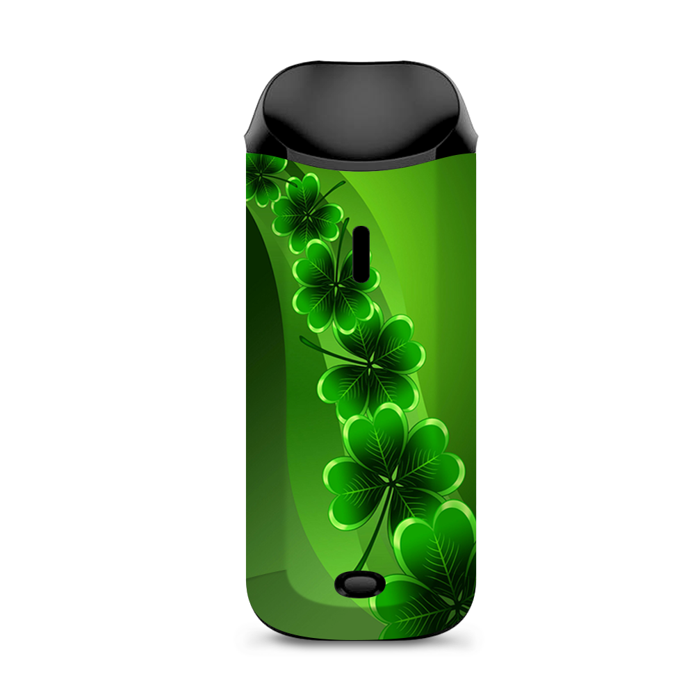  Shamrocks 4 Leaf Clover Vaporesso Nexus AIO Kit Skin