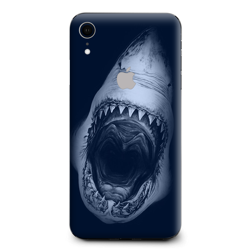 Shark Attack Apple iPhone XR Skin