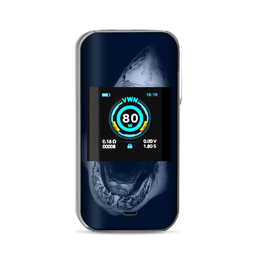  Shark Attack Vaporesso Luxe Nano Kit Skin