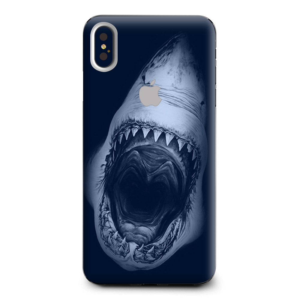 Shark Attack Apple iPhone XS Max Skin