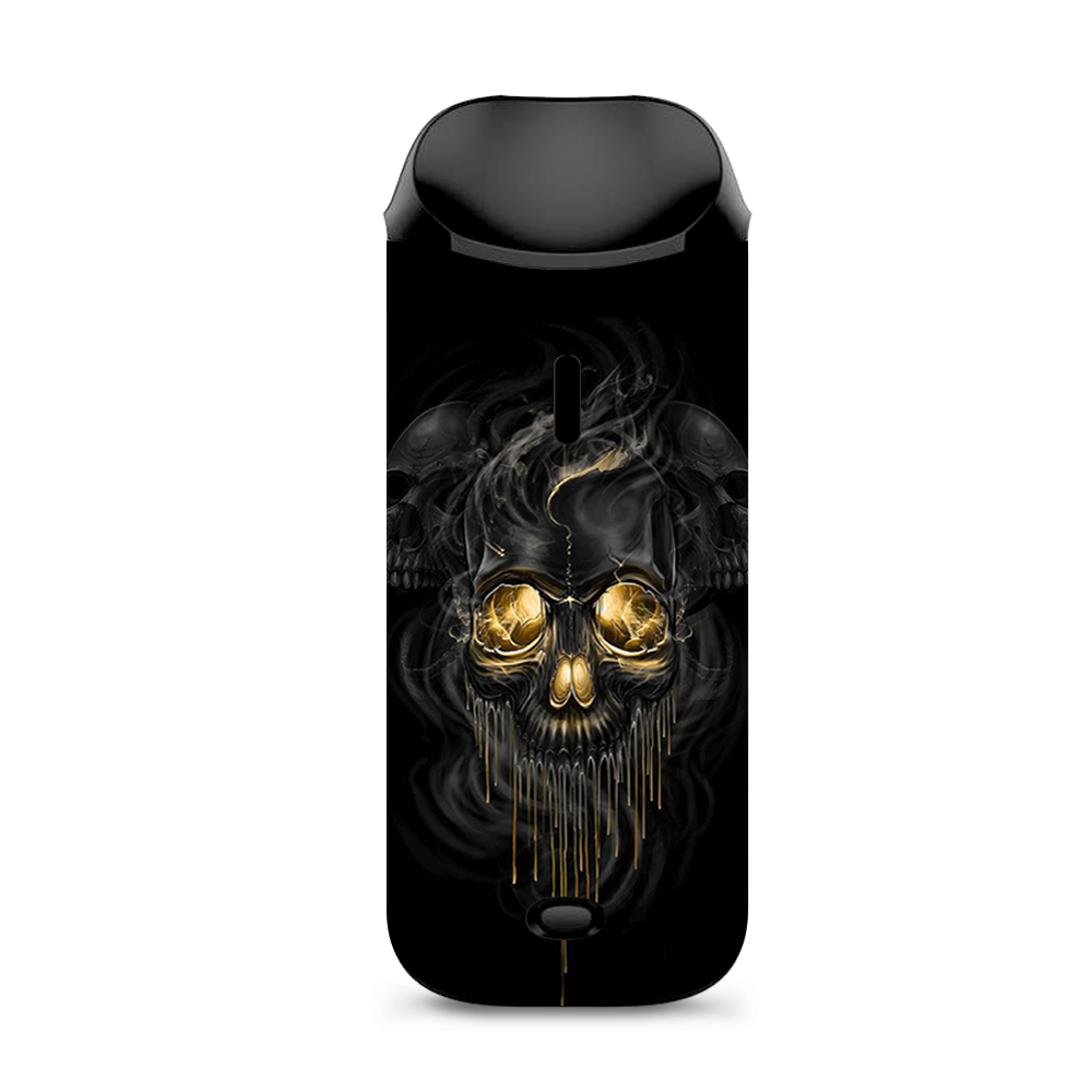  Golden Skull Vaporesso Nexus AIO Kit Skin