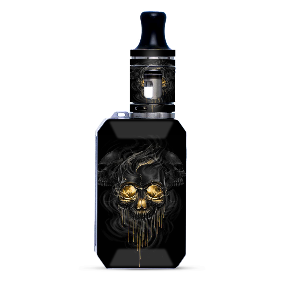 Golden Skull