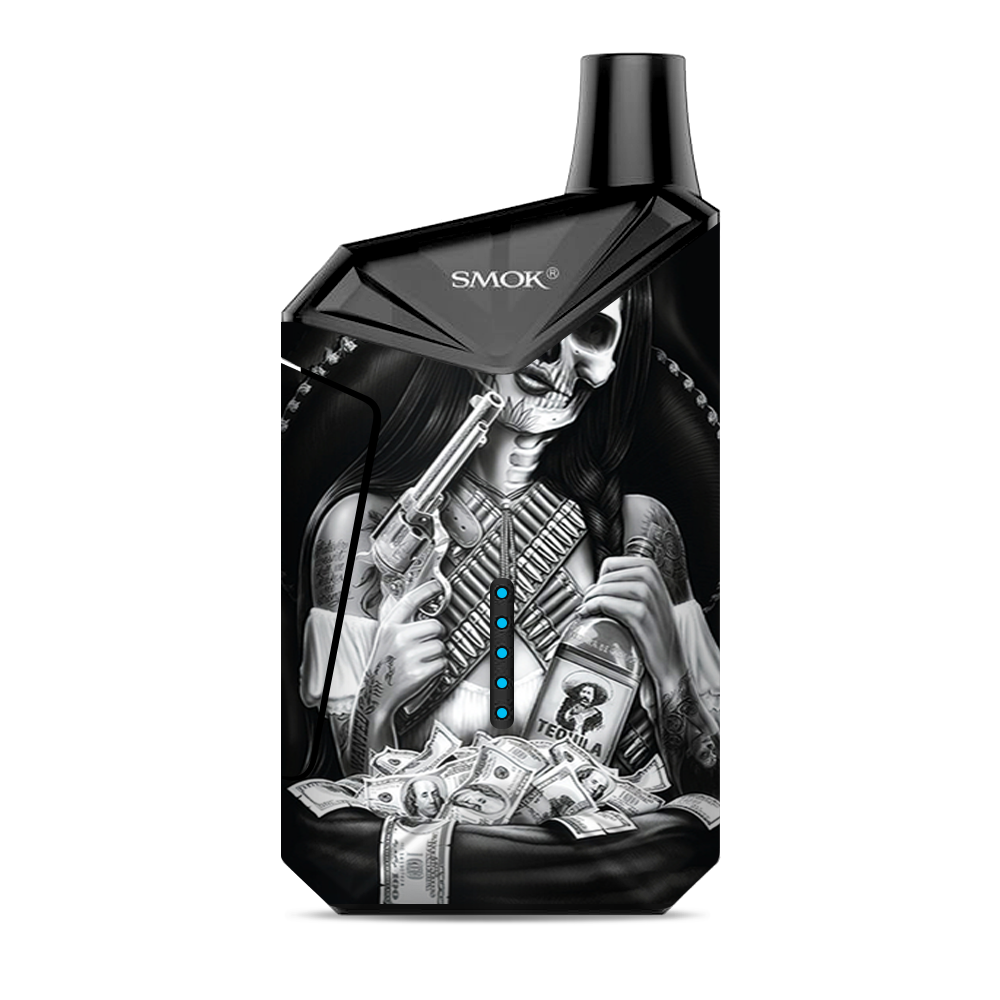  Skull Girl Gangster Smok  X-Force AIO Kit  Skin