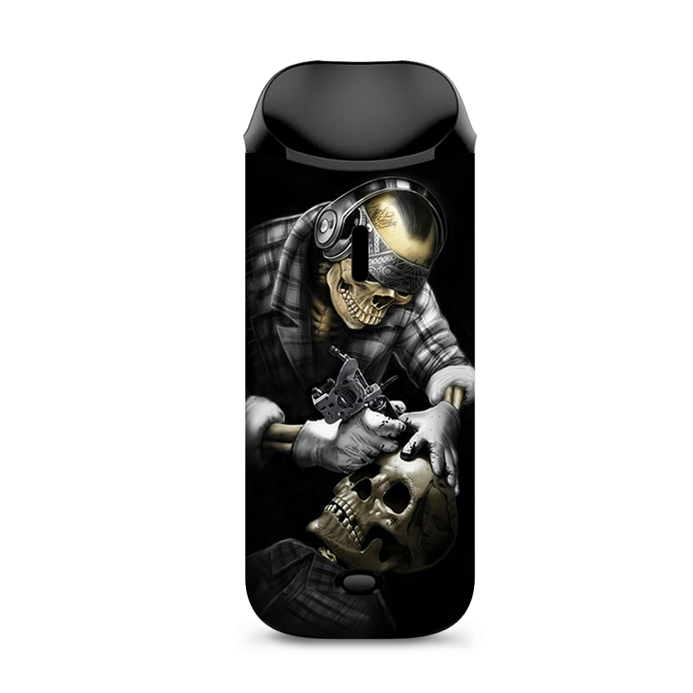  Skeleton Tattooer Vaporesso Nexus AIO Kit Skin